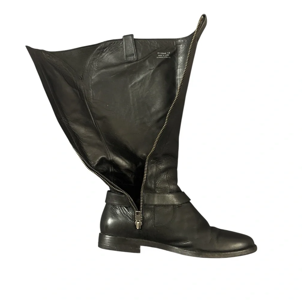 Cole Haan Black X Nike Air Leather Ride Boots - Picture 4 of 14